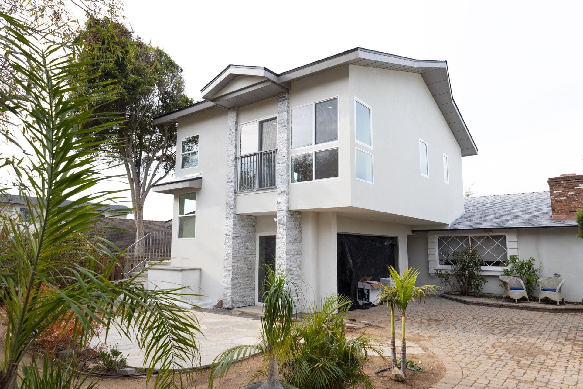 Detached two-story ADU built by Nucave in San Diego County
