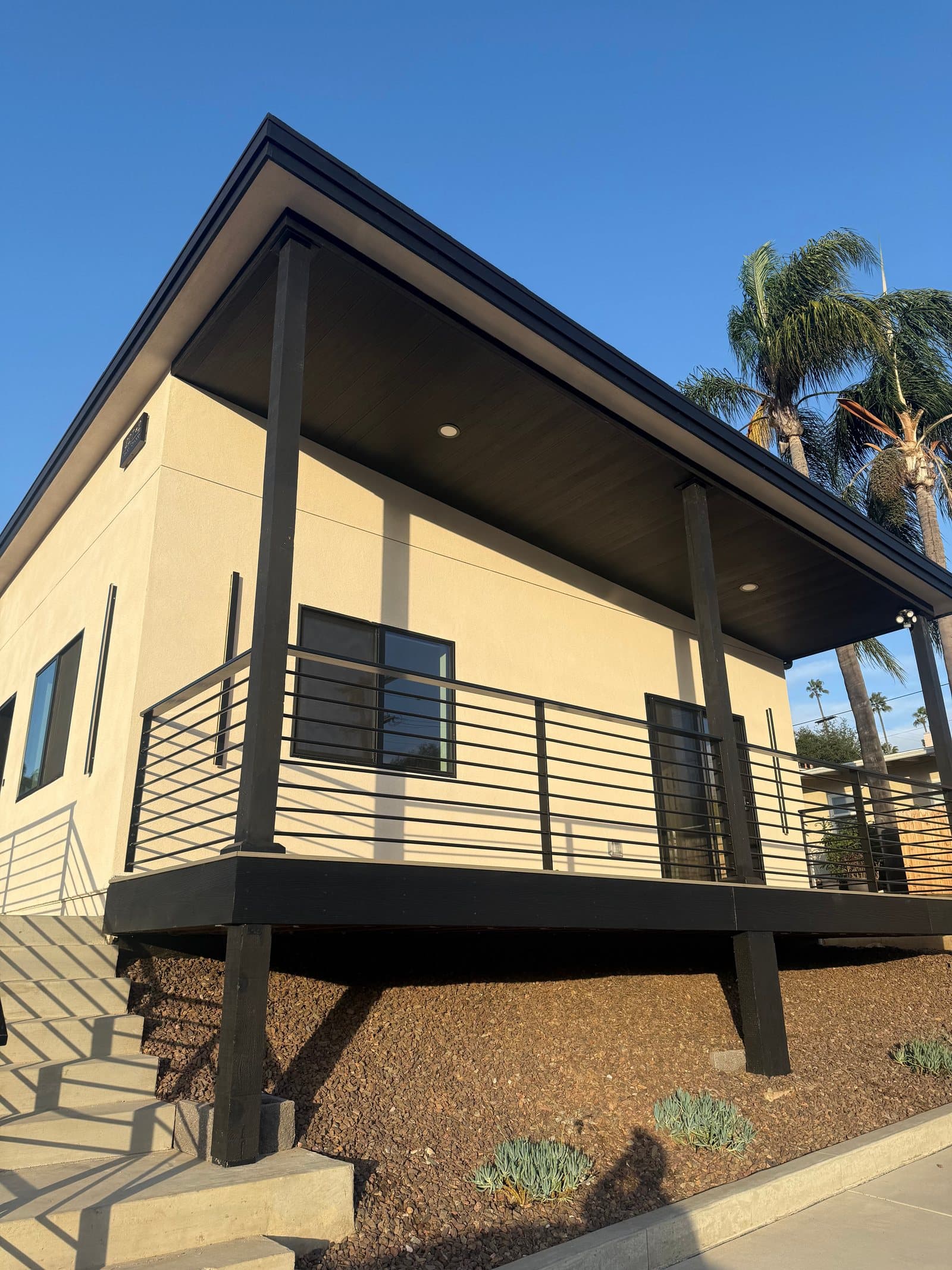 Hillside Terrace detached ADU built by Nucave in Vista